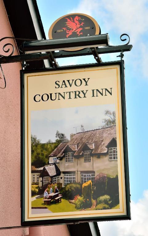 Savoy Country Inn St Clears Exteriör bild